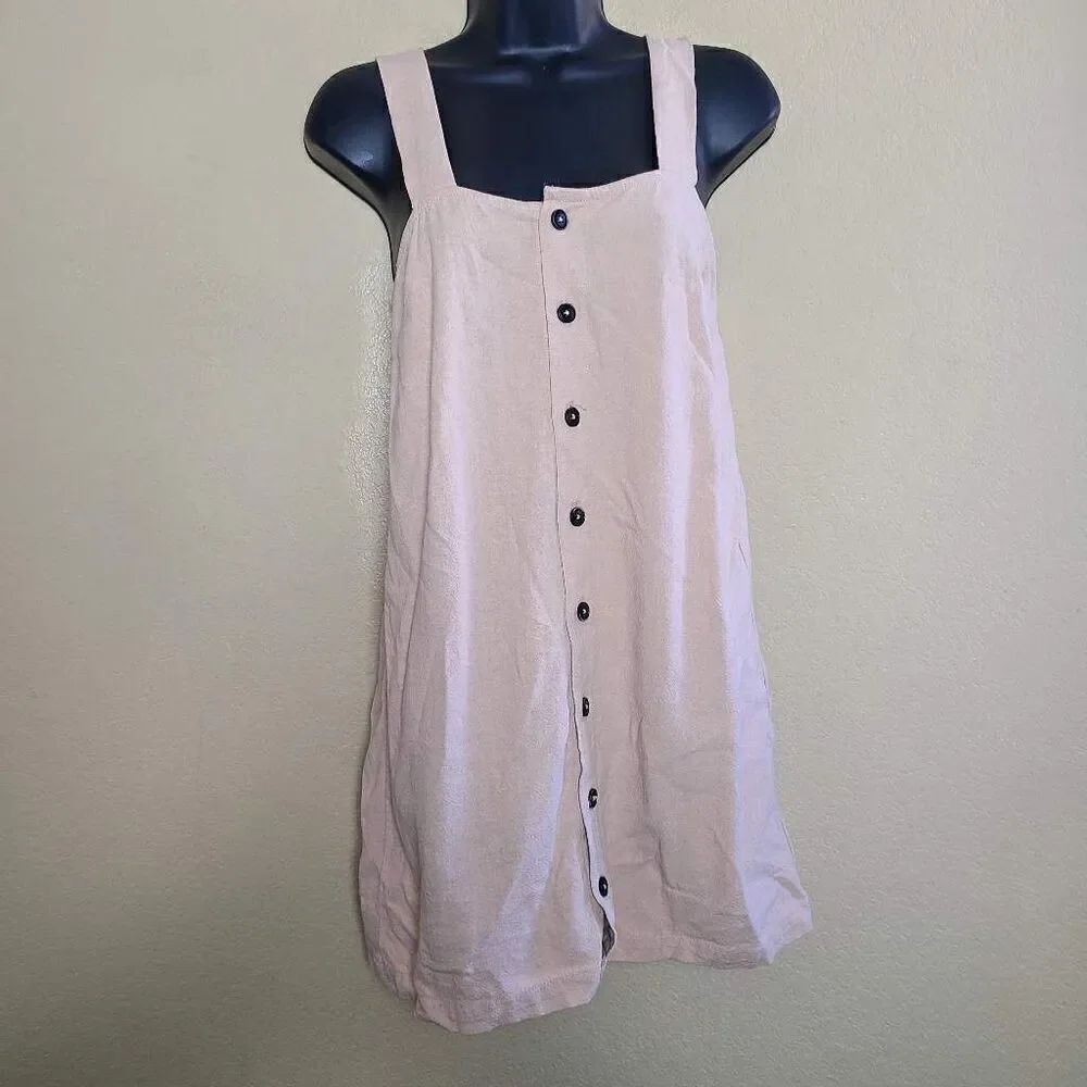 Cooperative Linen Blend Dress